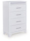 Jarlee Four Drawer Chest