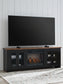 Wildenauer 76" TV Stand with Electric Fireplace