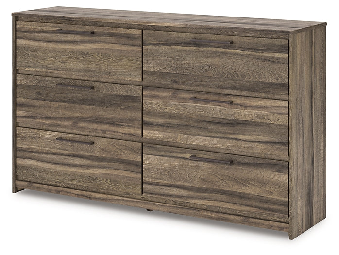 Elbrim Six Drawer Dresser