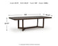 Dilenno RECT Dining Room EXT Table