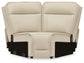 Double Deal 5-Piece Reclining Sectional with Console