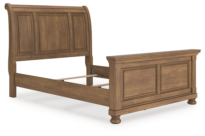 Feddinger Queen Sleigh Bed
