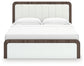 Kendanport King Upholstered Bed