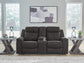 Brysonview DBL Rec Loveseat w/Console