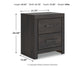 Hollivern Twin Panel Storage Bed with Mirrored Dresser, Chest and Nightstand