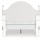 Kozlani Full Upholstered Panel Bed