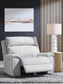 Social Pointe PWR Recliner/ADJ Headrest
