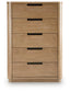 Pamaria Five Drawer Chest