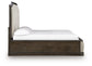Wickenger California King Upholstered Panel Bed