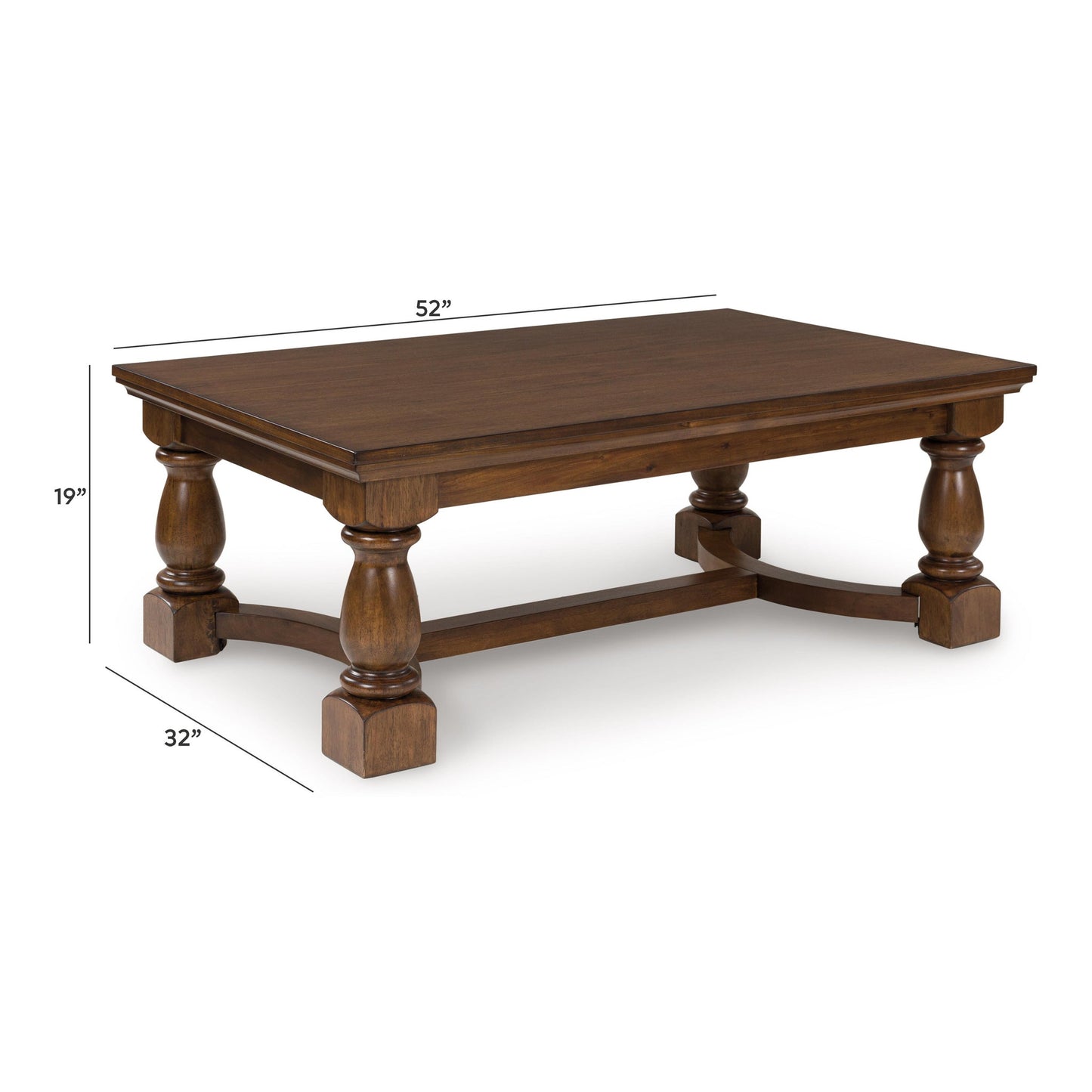 Sturlayne Rectangular Cocktail Table