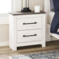 Gerridan Two Drawer Night Stand