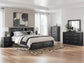 Stabotta King Bookcase Storage Bed